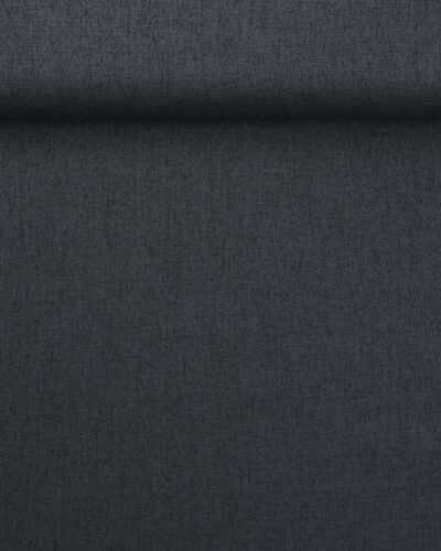 Meleret mørk denim - Udendørsstof