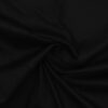 Sort - Twill m. stræk