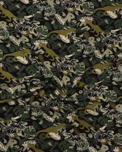 Dinoer i grønne farver - Isoli