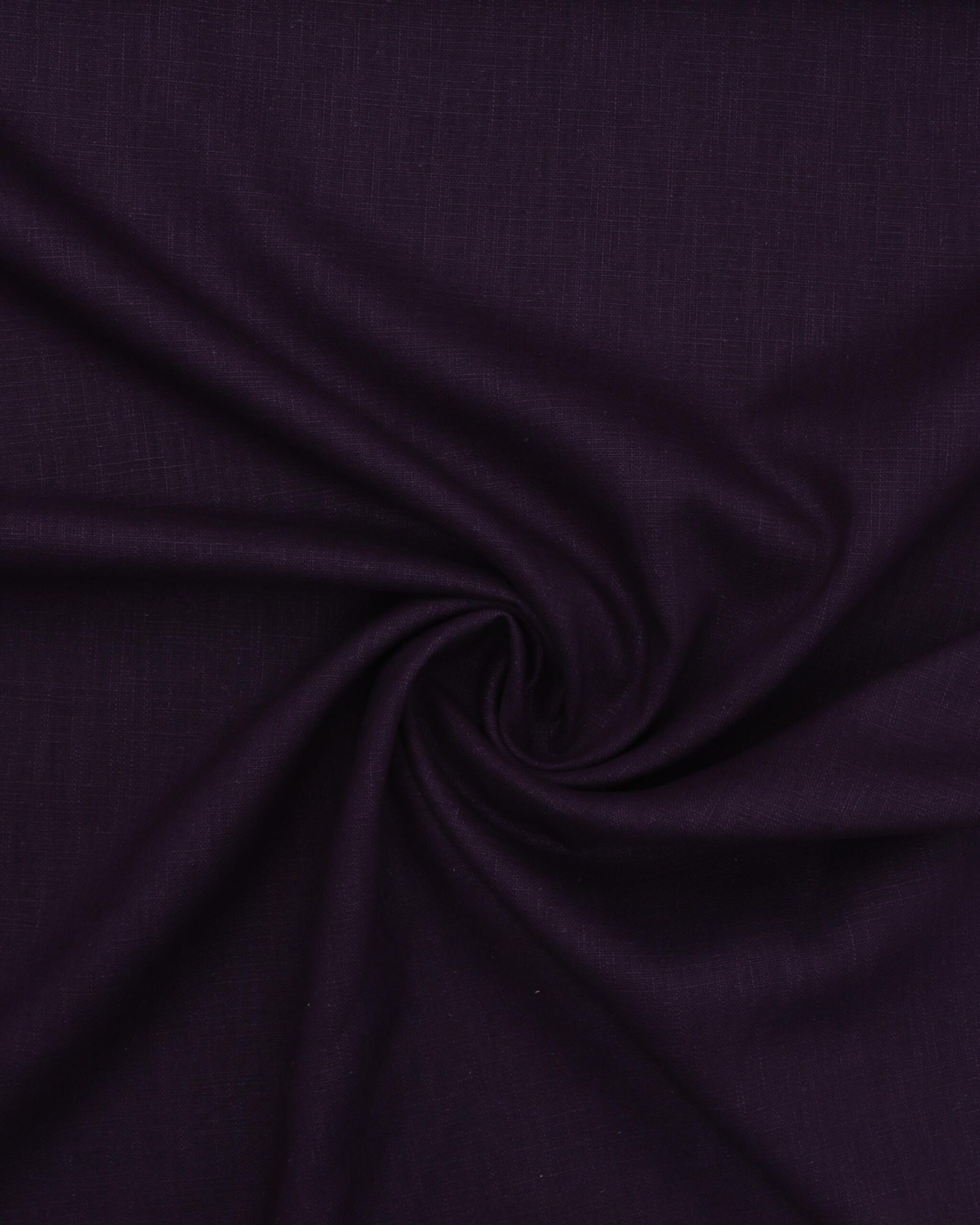 Aubergine - Hør 3 Aubergine - Hør