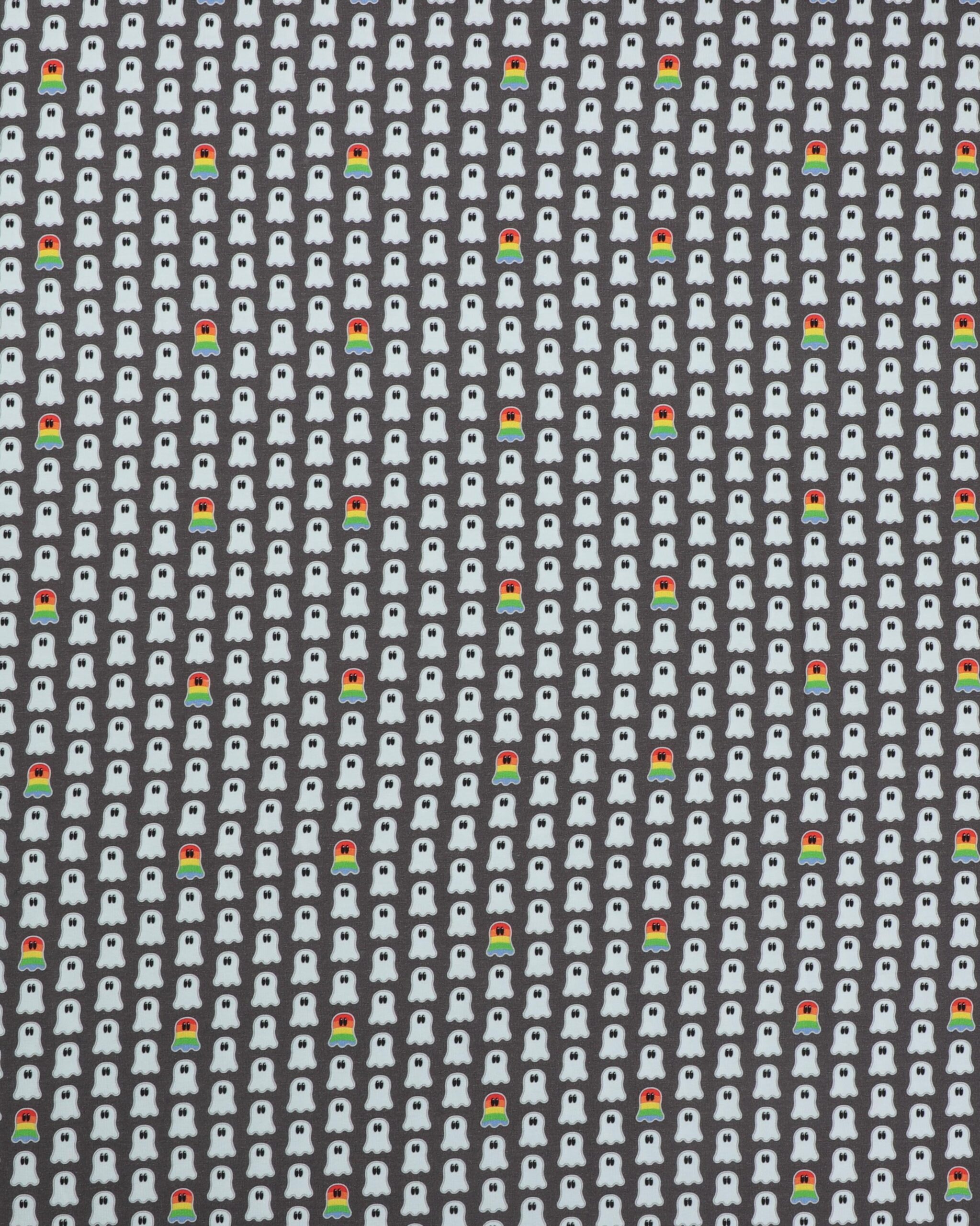 Små spøgelser på grå bund - Jersey 3 Små spøgelser på grå bund - Jersey