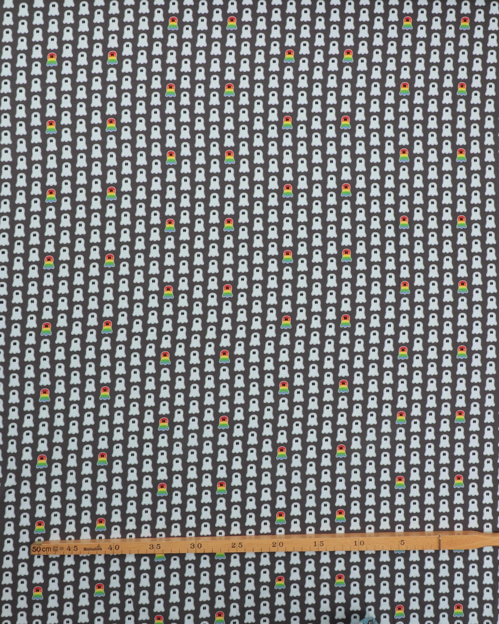 Små spøgelser på grå bund - Jersey 4 Små spøgelser på grå bund - Jersey - Billede 2