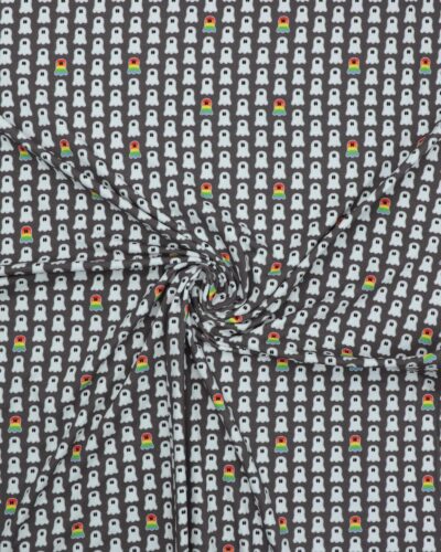 Små spøgelser på grå bund - Jersey 7 Små spøgelser på grå bund - Jersey