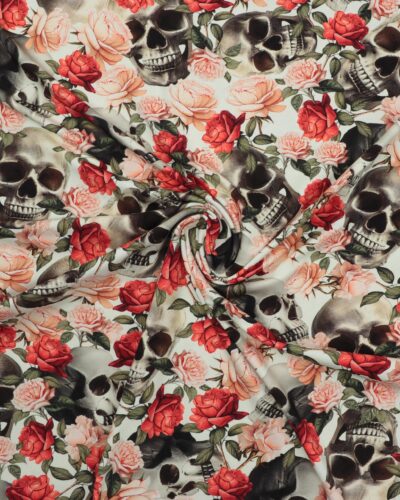 Roser og kranier - Jersey