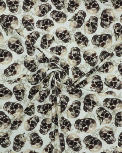 Kranier og små sommerfugle - Jersey