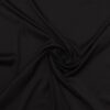 Sort - Polyester m. stræk