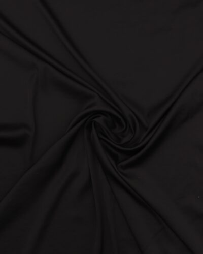 Sort - Polyester m. stræk