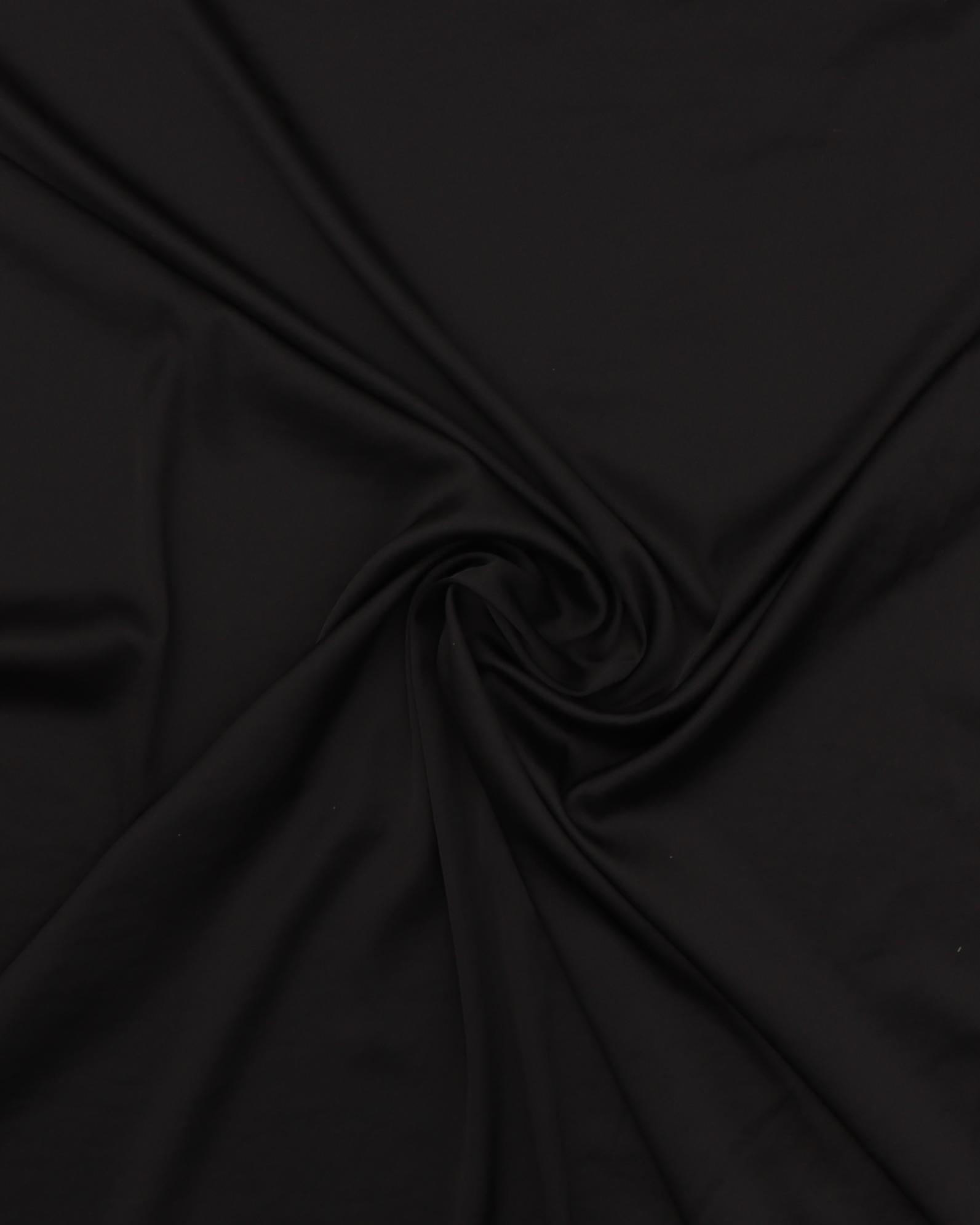 Sort - Polyester m. stræk 3 Sort - Polyester m. stræk