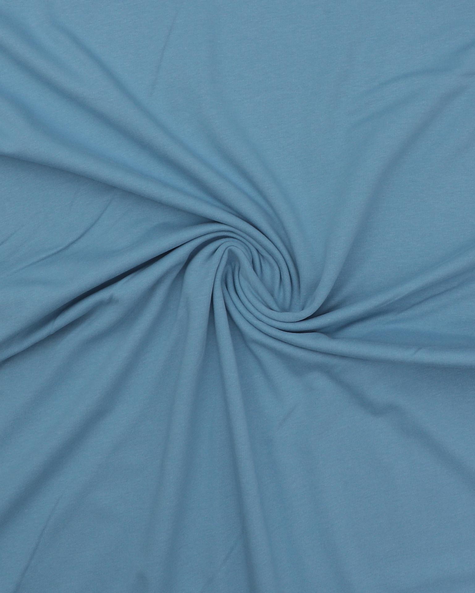 Lys blå - French Terry 3 Lys blå - French Terry