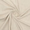 Cremefarvet - Viskose/hør 2 Cremefarvet - Viskose/hør