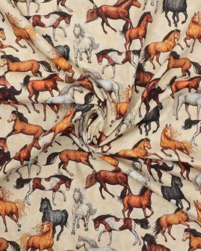 Heste - Bomuld