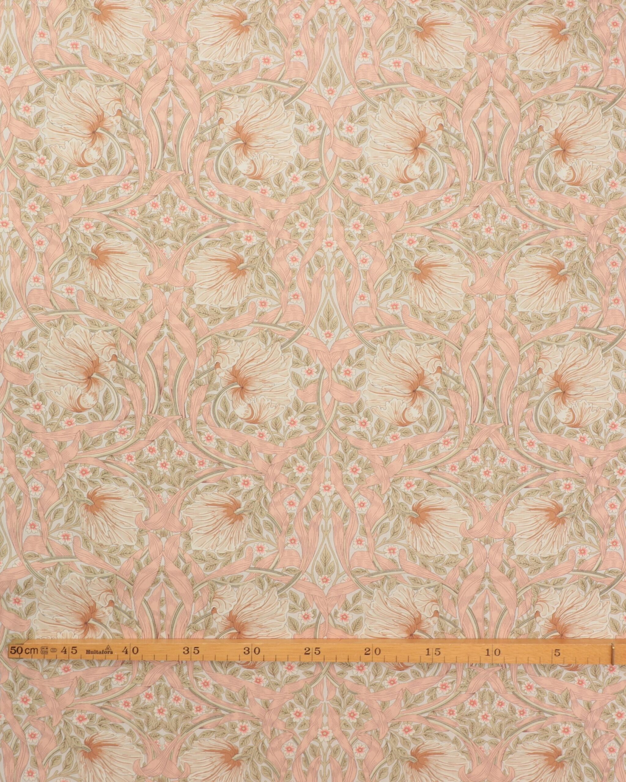 Small Pimpernel, blush - William Morris 4 Small Pimpernel, blush - William Morris - Billede 2