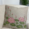 Pink Lotus flowers - ca. 45x45 cm