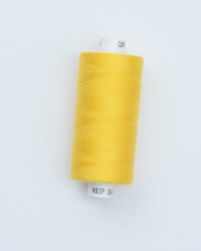 Coats Astra sytråd, 1000 m - Polyester - 1279 Gul