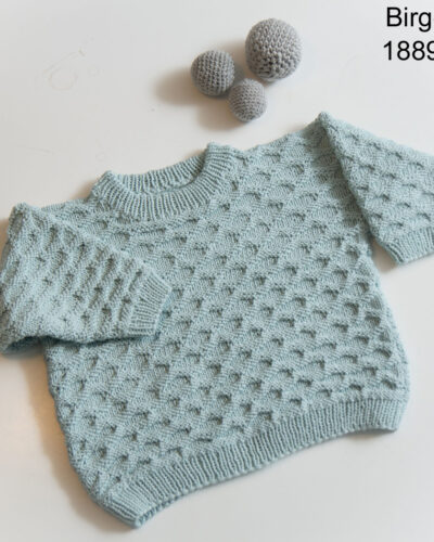 Babystrik, 6 opskrifter str. 0-24 mdr.