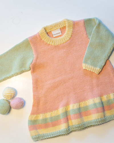 Babystrik, 6 opskrifter str. 0-24 mdr.