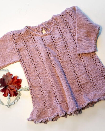 Babystrik, 6 opskrifter str. 0-24 mdr.