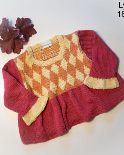 Babystrik, 6 opskrifter str. 0-24 mdr.