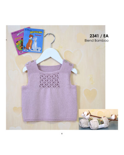 Baby no.68, 6 opskrifter str. 0-24 mdr.