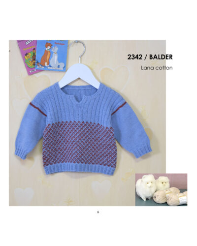Baby no.68, 6 opskrifter str. 0-24 mdr.
