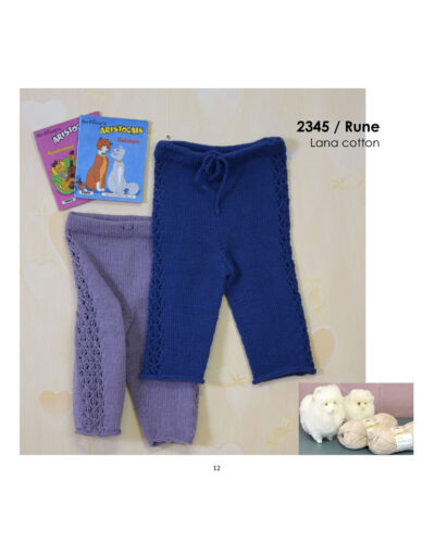 Baby no.68, 6 opskrifter str. 0-24 mdr.