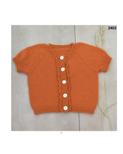 Baby no.71, 6 opskrifter str. 0-24 mdr.
