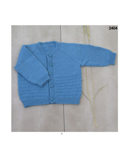 Baby no.71, 6 opskrifter str. 0-24 mdr.