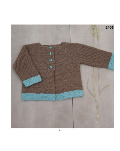 Baby no.71, 6 opskrifter str. 0-24 mdr.
