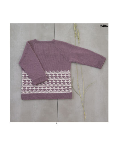 Baby no.71, 6 opskrifter str. 0-24 mdr.
