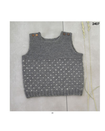 Baby no.71, 6 opskrifter str. 0-24 mdr.