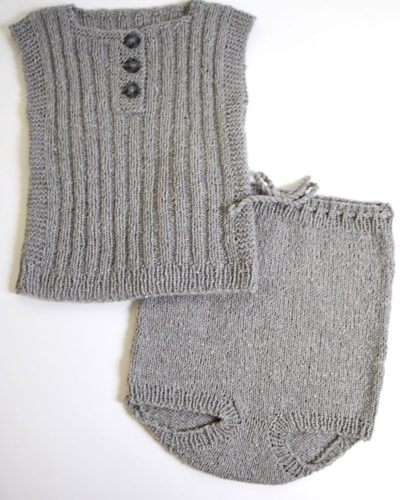 Babystrik, 6 opskrifter str. 0-3/4 år