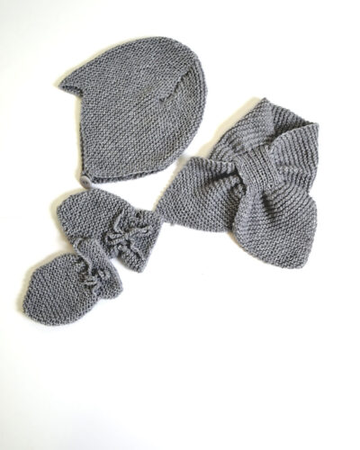 Babystrik, 6 opskrifter str. 0-3/4 år