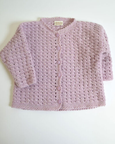 Babystrik, 6 opskrifter str. 0-3/4 år