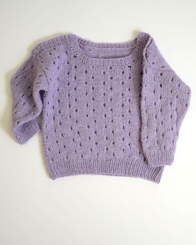 Babystrik, 6 opskrifter str. 0-3/4 år