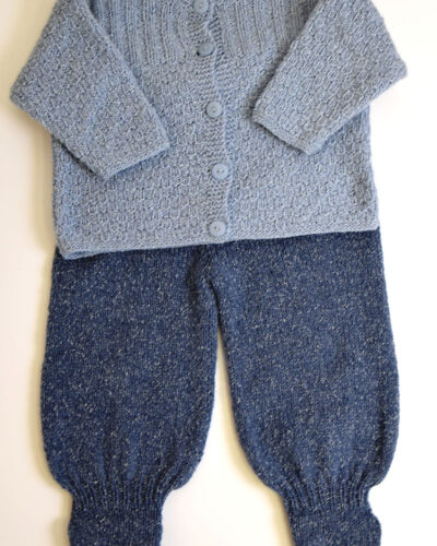 Babystrik, 6 opskrifter str. 0-3/4 år