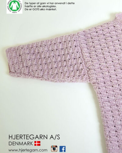 Babystrik, 6 opskrifter str. 0-3/4 år