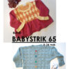 Babystrik, 6 opskrifter str. 0-24 mdr.