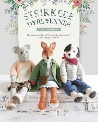 Strikkede dyrevenner af Louise Crowther