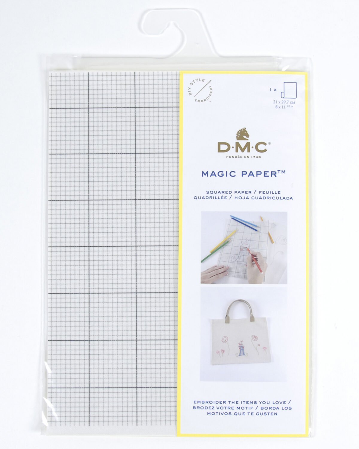DMC Magic Paper
