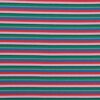 Striber guld/blå/rød/lyserød/mørkeblå/grøn - Rib-jersey