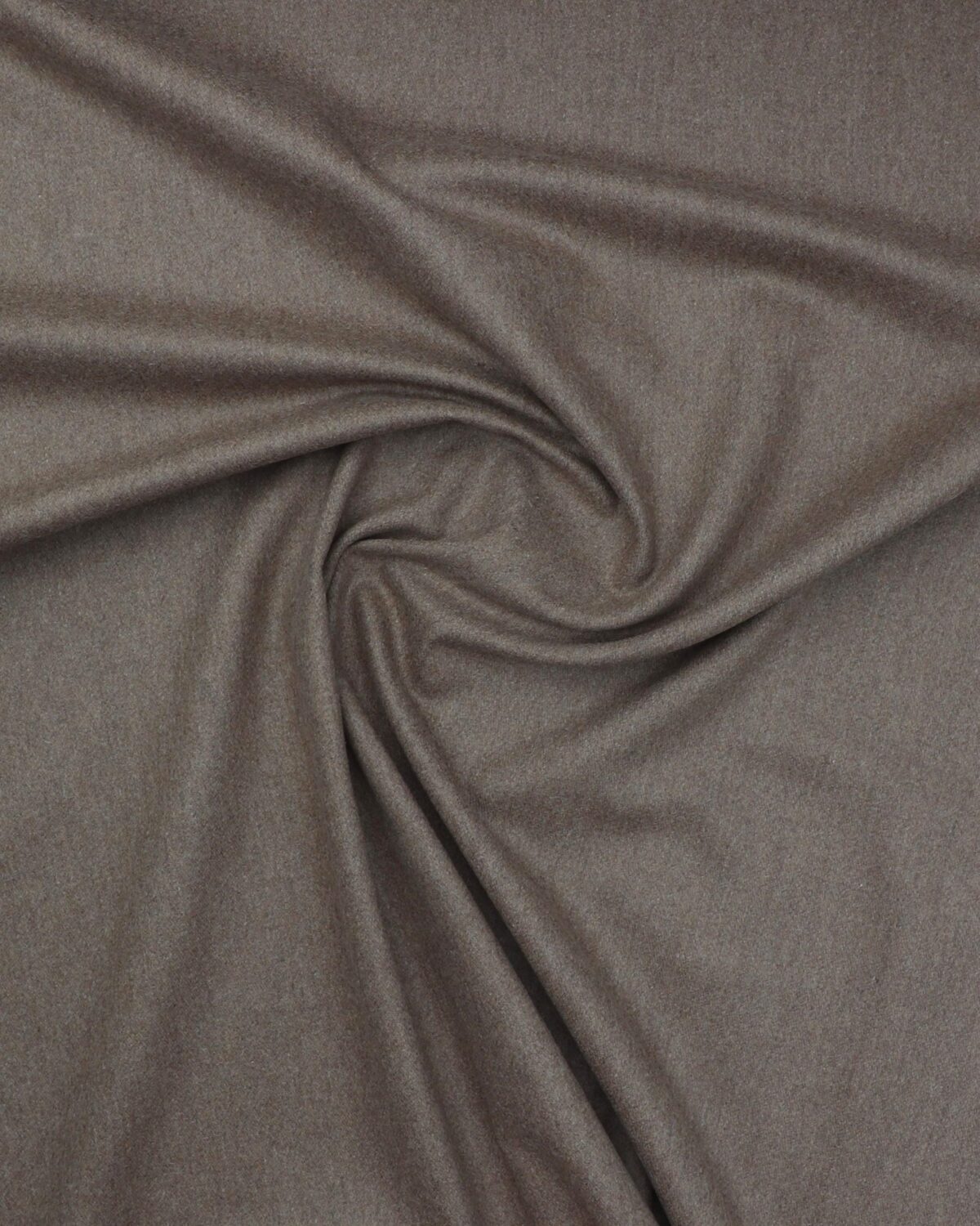 Meleret lysebrun møbelstof - Uld/polyester/polyamid - Billede 2