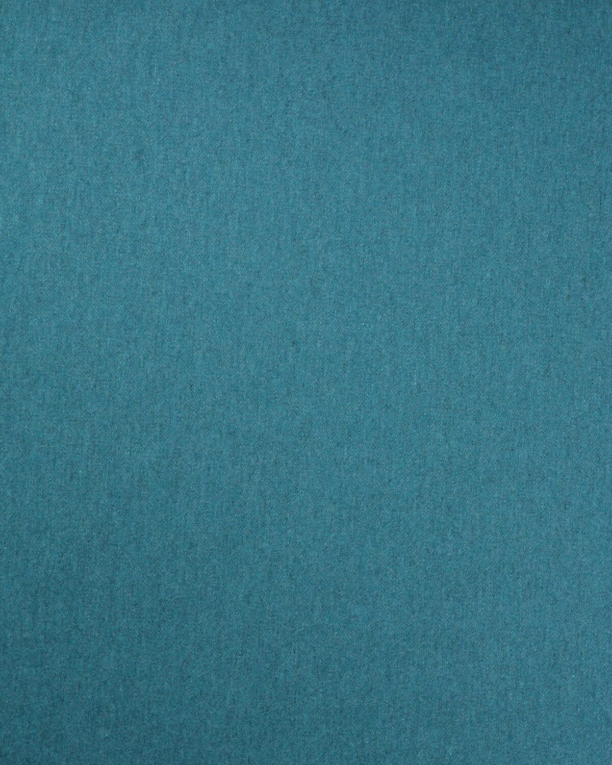 Meleret petrolblå møbelstof - Uld/polyester/polyamid