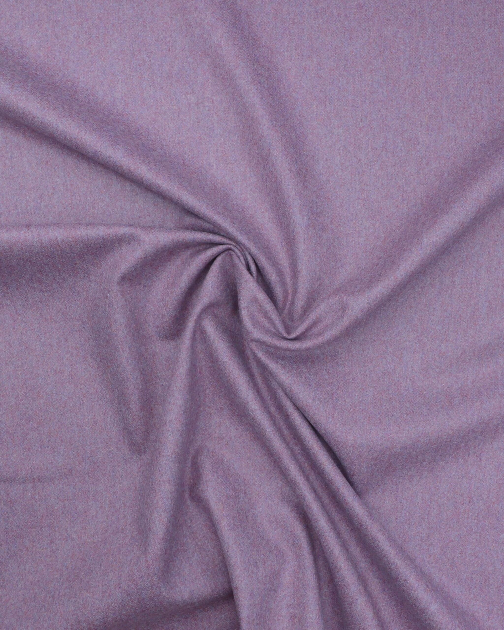 Meleret lys lilla møbelstof - Uld/polyester/polyamid 4 Meleret lys lilla møbelstof - Uld/polyester/polyamid - Billede 2