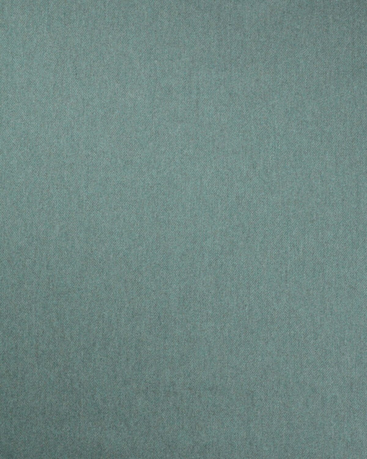 Meleret mintgrøn møbelstof - Uld/polyester/polyamid
