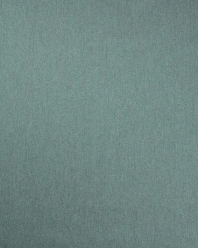 Meleret mintgrøn møbelstof - Uld/polyester/polyamid