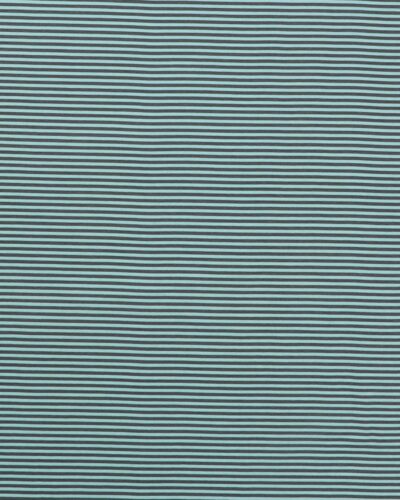 Striber ca. 3 mm, grå/mint - Jersey