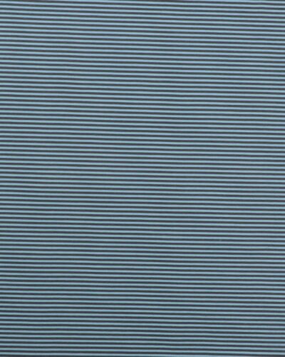 Striber ca. 3 mm, grå/lyseblå - Jersey