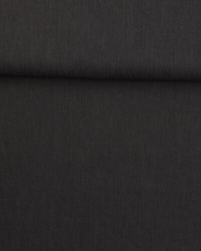 Koksgrå - Twill/denim m. stræk