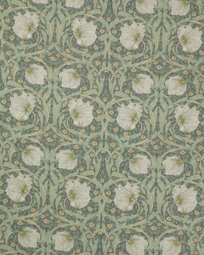 Small Pimpernel, grøn - William Morris