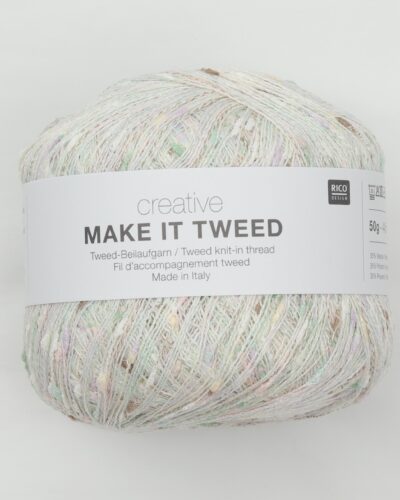 Make It Tweed, lyse pastelfarver, fra Rico Design